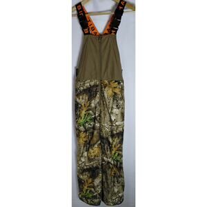 HABIT Camo Insulated Bib Overalls Size L